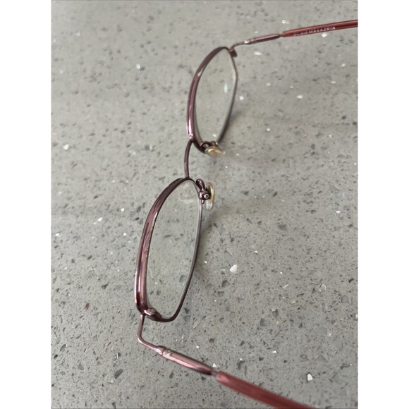 BCBG Maxazria Eyeglasses Frames ONLY BG SPL 50 49-17-140mm Japan full rim rose - Picture 3 of 11